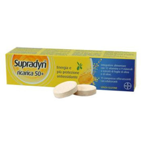 SUPRADYN RICARICA 50+ 15 COMPRESSE...