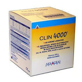CLIN 4000 LASSATIVO POLVERE 200 G