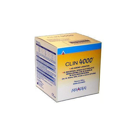 CLIN 4000 LASSATIVO POLVERE 200 G