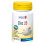 LONGLIFE ZINC 25 MG 100 COMPRESSE DIVISIBILI