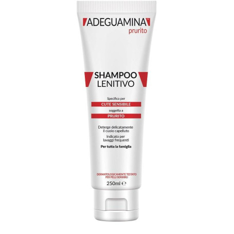 ADEGUAMINA PRURITO SHAMPOO LENITIVO 250 ML