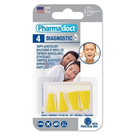 TAPPI AURICOLARI MORBIDI 4 PEZZI