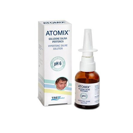 ATOMIX SPRAY NASALE PREDOSATO 30 ML