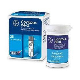 STRISCE MISURAZIONE GLICEMIA CONTOUR NEXT...