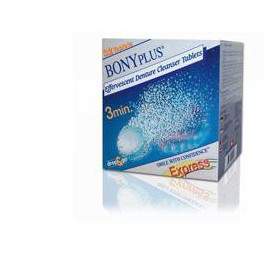 BONYPLUS EXPRESS DETERGENTE PER PROTESI...