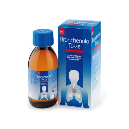 BRONCHENOLO TOSSE 1,54 MG/ML SCIROPPO