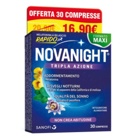 NOVANIGHT 30 COMPRESSE RILASCIO RADIDO NEW