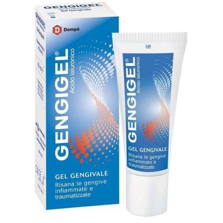 GEL GENGIVALE GENGIGEL TUBETTO 20 ML