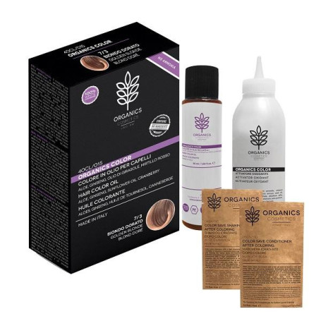 ORGANICS PHARM ORGANICS COLOR 7/3 BIONDO DORATO