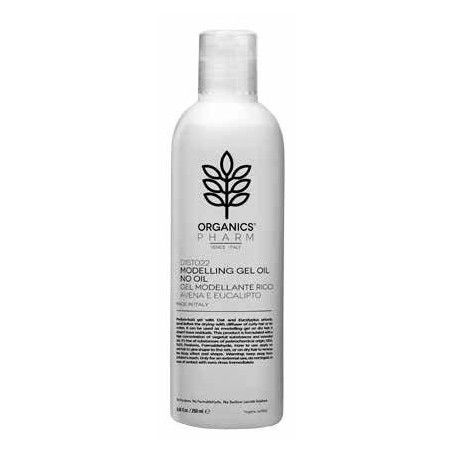 ORGANICS PHARM MODELLING GEL OIL NON OIL OAT AND EUCALYPTUS 250 ML