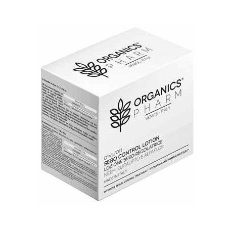 ORGANICS PHARM SEBO CONTROL LOTION NEEM-EUCALYPTUS-ALPAFLOR 6 FIALE DA 6 ML