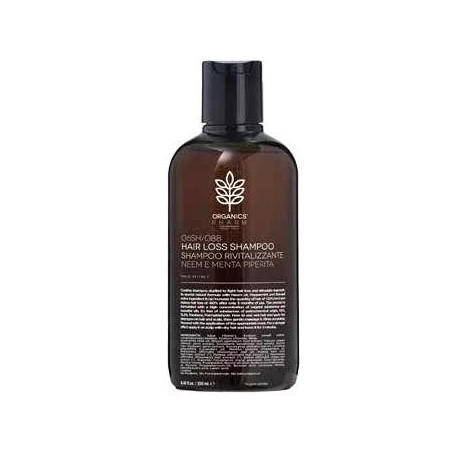 ORGANICS PHARM HAIR LOSS SHAMPOO NEEM OIL AND PEPPERMINT 250 ML