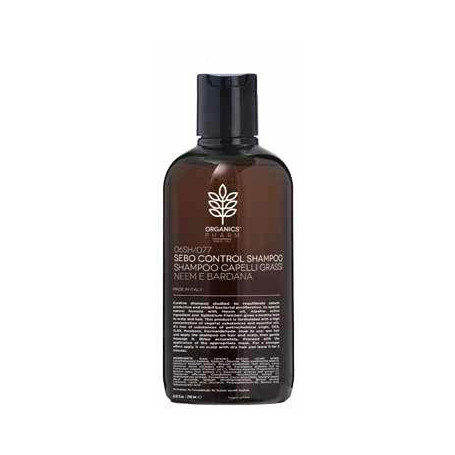 ORGANICS PHARM SEBO CONTROL SHAMPOO NEEM OIL AND ALPAFLOR 250 ML