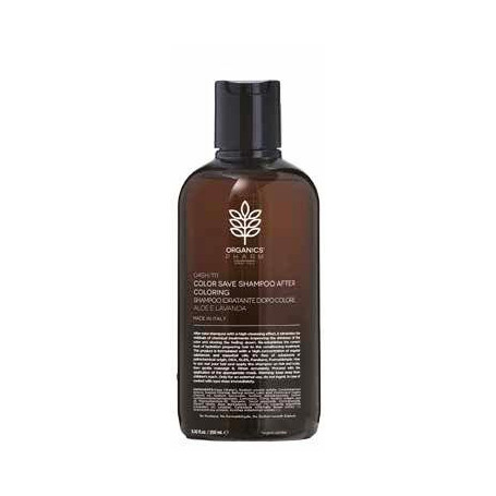 ORGANICS PHARM COLOR SAVE SHAMPOO AFTER COLORING ALOE AND LAVENDER 250 ML