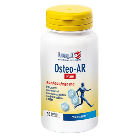 LONGLIFE OSTEO-AR PLUS 60 TAVOLETTE RIVESTITE