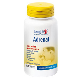 LONGLIFE ADRENAL 100 TAVOLETTE MASTICABILI...