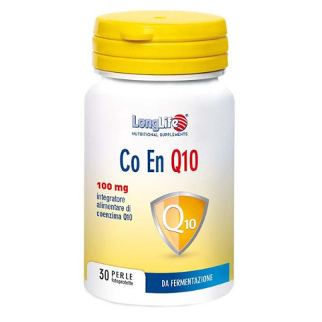 LONGLIFE CO EN Q10 100MG 30 PERLE FOTOPROTETTE