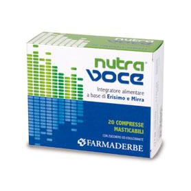 VOCE 20 COMPRESSE MASTICABILI