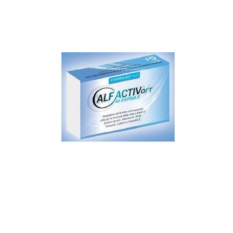 ALFACTIV OFT 40 CAPSULE DA 549 MG