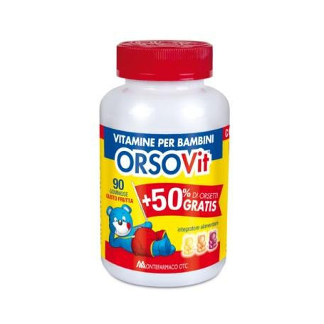 ORSOVIT CARAMELLE GOMMOSE 90 PEZZI