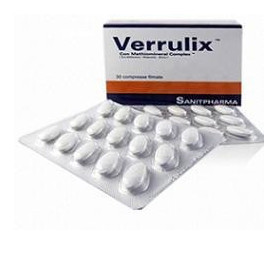 VERRULIX 30 COMPRESSE DA 703 MG