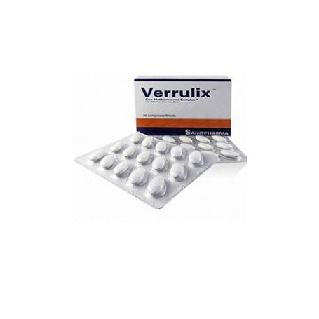 VERRULIX 30 COMPRESSE DA 703 MG