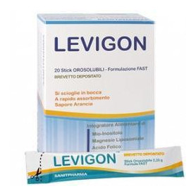 LEVIGON 20 STICK DA 2,35 G