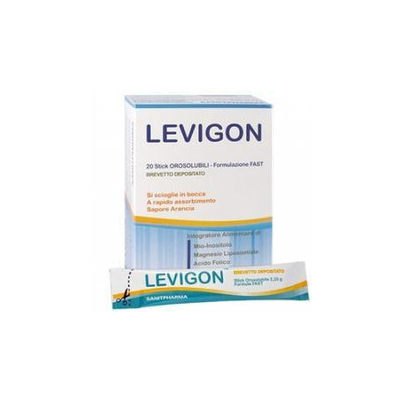 LEVIGON 20 STICK DA 2,35 G