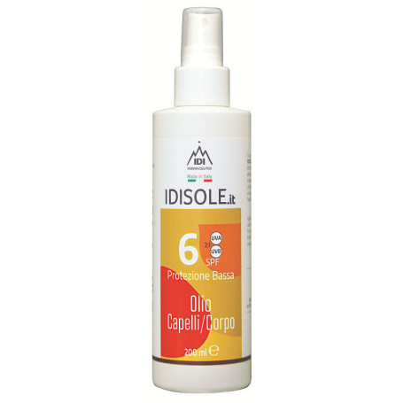 IDISOLE-IT SPF6 OLIO CORPO CAPELLI 200 ML