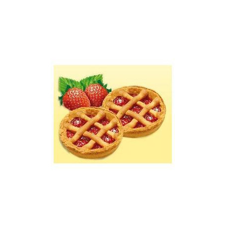 HAPPY FARM CROSTATA FRAGOLE SENZA GLUTINE 180 G