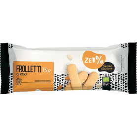 ZERO% GLUTINE FROLLETTI RISO BIO 120 G