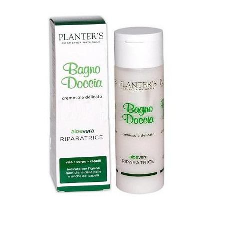 PLANTER'S ALOE VERA BAGNODOCCIA RIPARATRICE 10 REGOLE 200 ML
