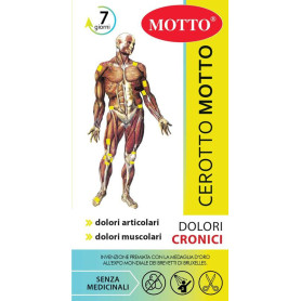 CEROTTO MOTTO ANALGESICO DA RITAGLIARE 5 X...
