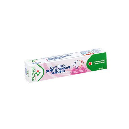 DENTIFRICIO DENTI E GENGIVE SENSIBILI 75 ML PROFAR