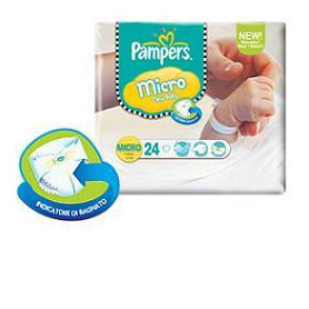 PAMPERS PROGRESSI MICRO PANNOLINI PER...