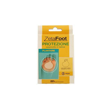 ZETAFOOT CEROTTOPLANTARE 2 PEZZI
