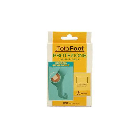 ZETAFOOT CEROTTO STRISCIA 1 PEZZO