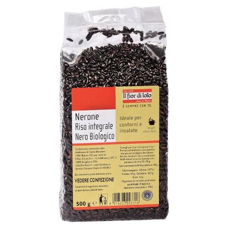 FIOR DI LOTO RISO NERONE INTEGRALE BIO 500 G