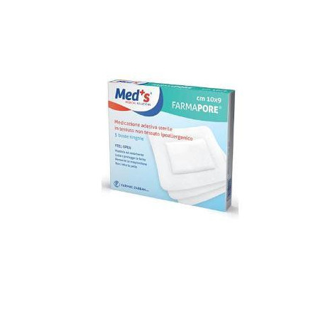 MEDICAZIONE ADESIVA MEDS OCULARE 5 PEZZI