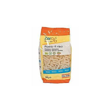 ZERO% GLUTINE PASTA RISO FUSILLI SENZA GLUTINE BIO 500 G