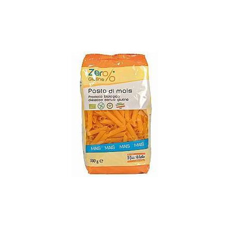 ZERO% GLUTINE PASTA MAIS PENNE BIO 500 G