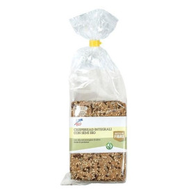 LA FINESTRA SUL CIELO CRISPBREAD INTEGRALI CON SEMI BIO 200 G