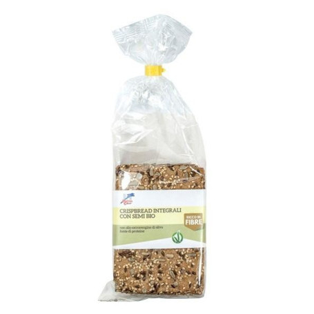 LA FINESTRA SUL CIELO CRISPBREAD INTEGRALI CON SEMI BIO 200 G