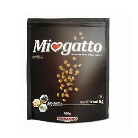 MIOGATTO STERILIZZATO 0,6 400 G