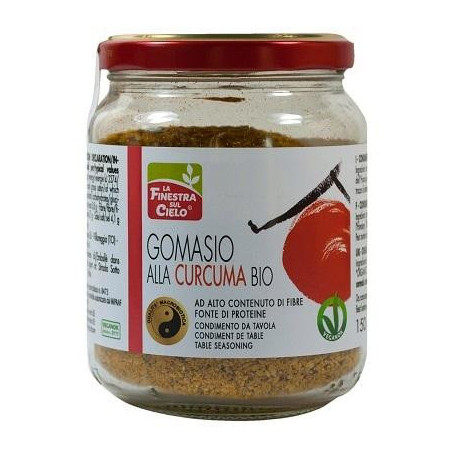GOMASIO ALLA CURCUMA BIO 150 G