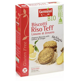 GERMINAL BIO BISCOTTI RISO TEFF SENZA GLUTINE 250 G
