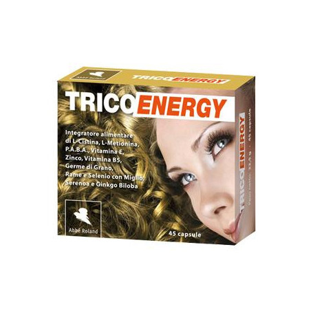 TRICOENERGY 45 CAPSULE 500 MG