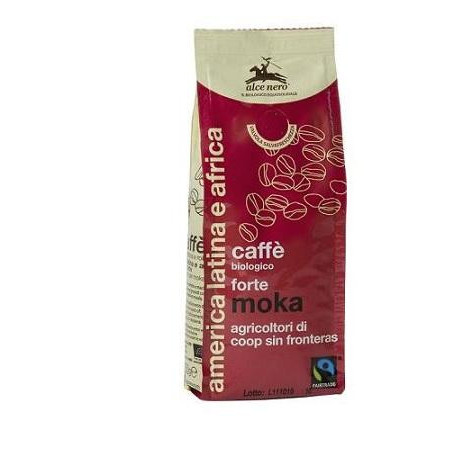 CAFFE' GUSTO FORTE MOKA BIO FAIRTRADE 250 G