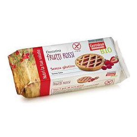 GERMINAL BIO NUTRI LA TUA SALUTE CROSTATINA FRUTTI ROSSI 200 G