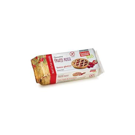 GERMINAL BIO NUTRI LA TUA SALUTE CROSTATINA FRUTTI ROSSI 200 G